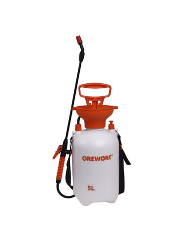 Pulverizador de presión 5 litros Orework