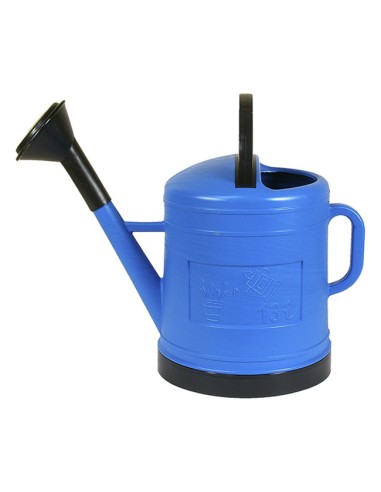 Regadera de Plástico Azul de 9 litros y 13 litros