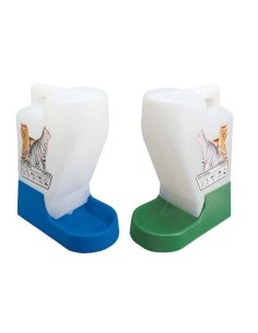 Kit comedero - Bebedero de viaje para gatos