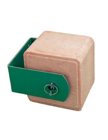 Soporte metálico Piedras de Sal para caballos