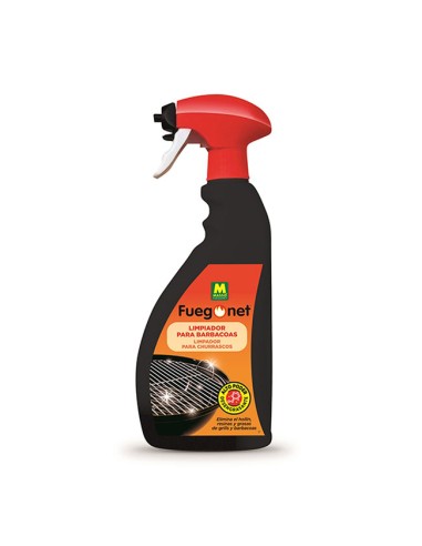 Spray Limpiador Barbacoas líquido FuegoNet