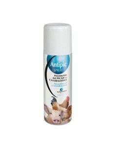 Spray Antipic Prevencion del Picaje y Canibalismo en Aves y Cerdos