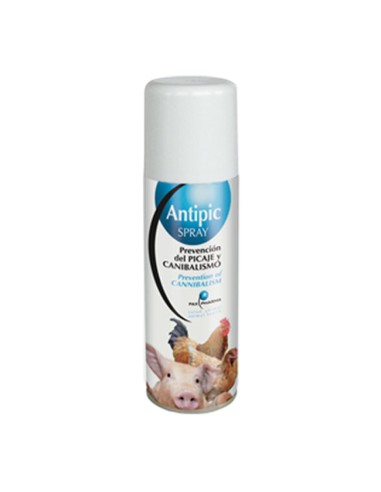 Spray Antipic Prevencion del Picaje y Canibalismo en Aves y Cerdos