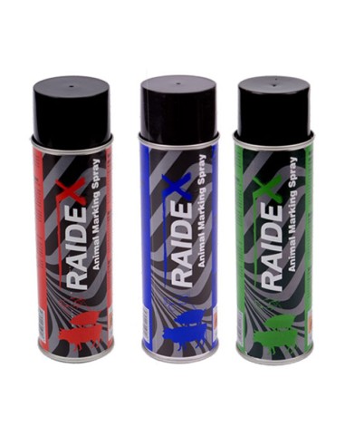 Spray Marcador de ganado Raidex