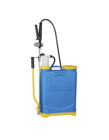 Sulfatadora manual mochila Super Agro 16 Matabi