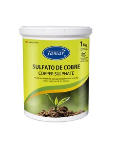Sulfato de Cobre Piscinas 1 kg