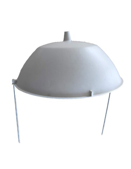 tape para proteger escarolas plástico blanco