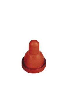Tetina cubo para Corderos roja
