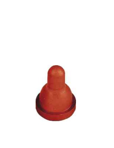 Tetina cubo para Corderos roja
