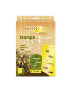 Trampa insectos arborícola en tiras Flower Guiralsa