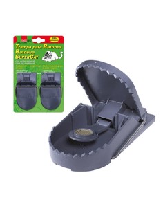 Trampa Ratones SuperCAT pequeña 2 unidades