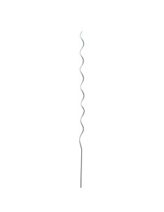 Tutor Plantas Espiral Galvanizado altura 180 cm