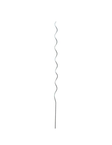 Tutor Plantas Espiral Galvanizado altura 180 cm