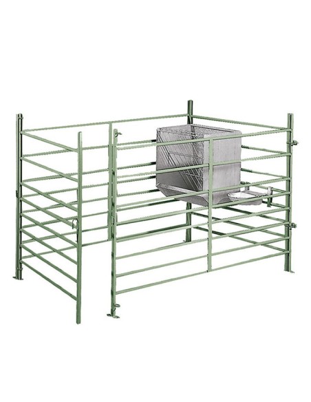 Valla Paridera para Ovejas (Forrajera y bebedero no incluidos) principio modelo normal