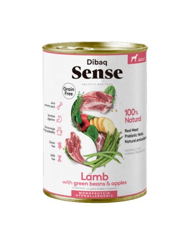 lata cordero Dibaq Sense 380gr.