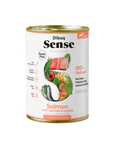 Dibaq Sense lata de salmón para perros 380gr.