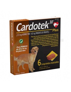 Antiparasitario Cardotek Plus Perros 23 a 45kg