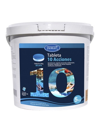 Cloro 10 Acciones Bicapa tabletas