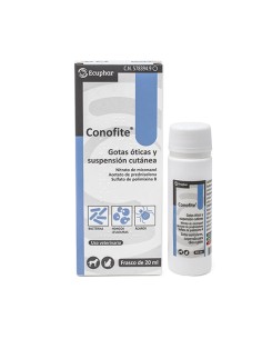 Conofite Gotas Ópticas y Suspensión Cutánea