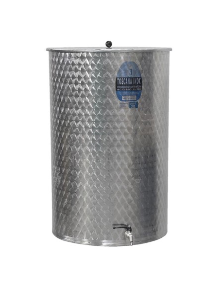 Depósitos Inox Aceite de Oliva 60l | 100l | 150l | 200l | 300l | 500l