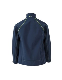 Cazadora Soft Shell Bicolor modelo 206001 Azul Marino - Fluor 2