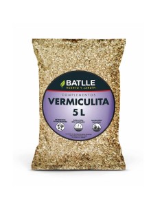 Vermiculita complemento Batlle 5 litros