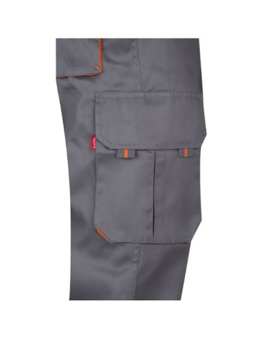 detalle bolsillos laterales Pantalón de Trabajo Bicolor 103004 Velilla