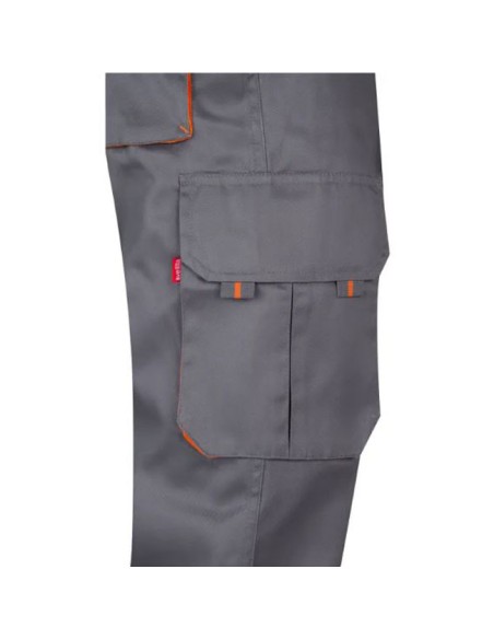 detalle bolsillos laterales Pantalón de Trabajo Bicolor 103004 Velilla