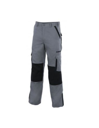 Pantalón Bicolor Multibolsillos serie Plomo Velilla