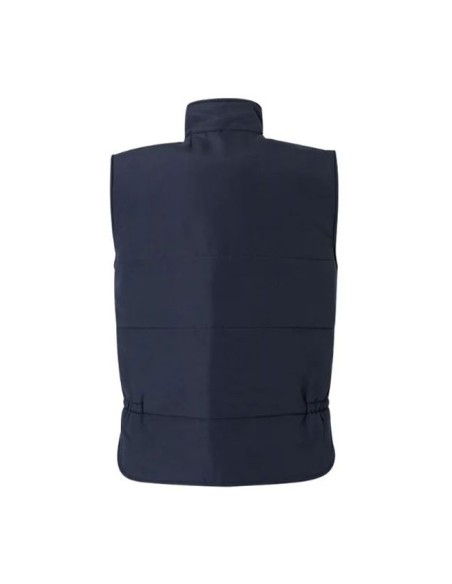 espalda acolchada Chaleco Multibolsillos modelo 108 Velilla azul navy