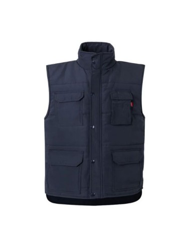 Chaleco Acolchado Multibolsillos modelo 108 Velilla azul navy