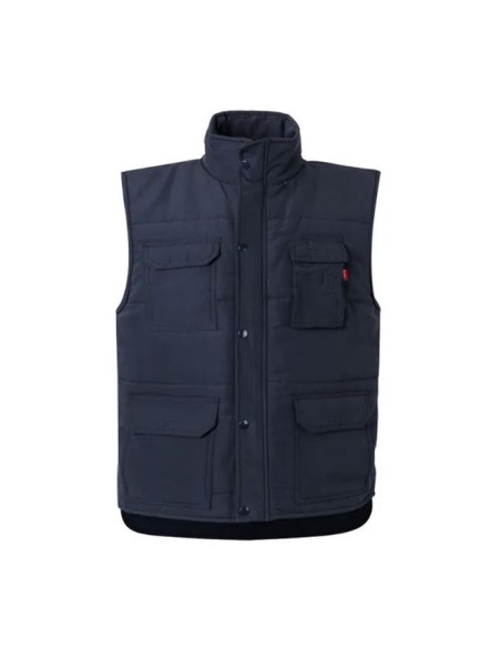 Chaleco Acolchado Multibolsillos modelo 108 Velilla azul navy
