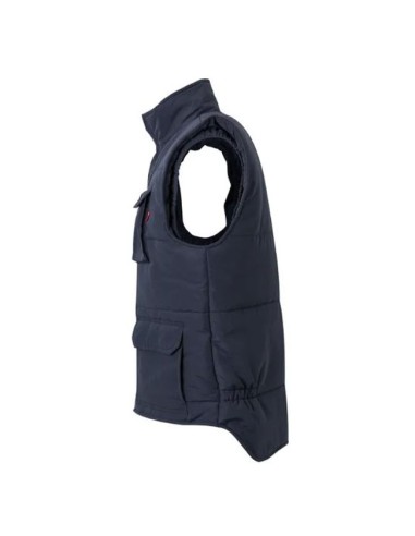 perfil Chaleco Acolchado Multibolsillos modelo 108 Velilla azul navy