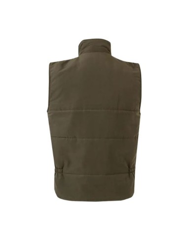 espalda acolchada Chaleco Multibolsillos modelo 108 Velilla verde caza