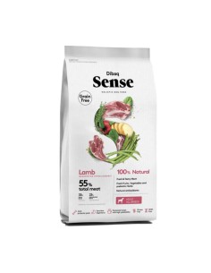 Alimento para perros adultos Dibaq sense Cordero saco 2kg