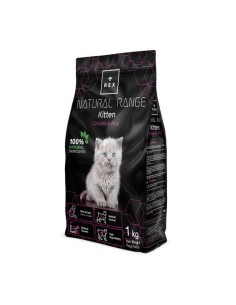 Pienso para gatitos Kitten Chicken and Rice de Rex Natural Range 1 kg