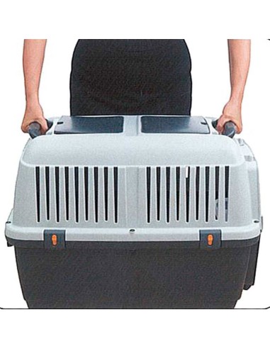 Transportín con asas para perros y gatos