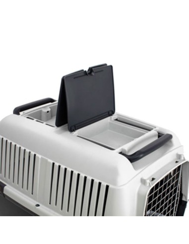 detalle transportín travel Copele para perros y gatos