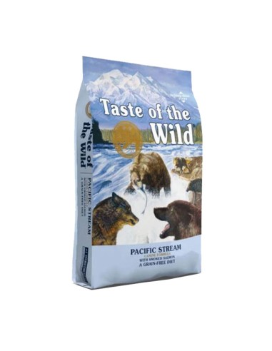 Pacific Stream Salmón Ahumado - Taste of the Wild Saco 13 kg