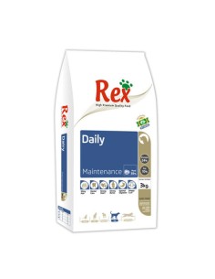 Daily Maintenance REX pienso perros 3kg - Guiralsa