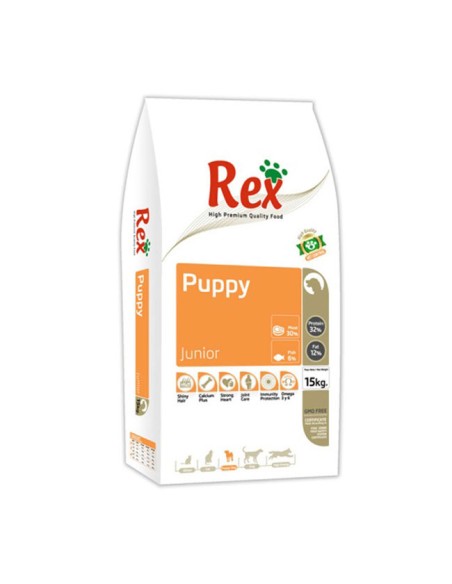 Puppy Junior Rex pienso cachorros 15kg