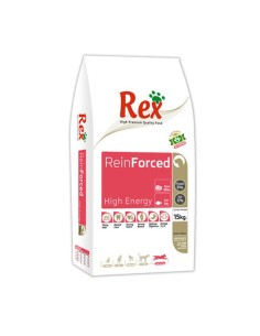Reinforced High Energy Rex pienso para perros 15kg