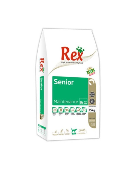 Senior Light Rex pienso para perros 15Kg