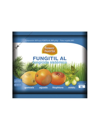 Fungicida Sistémico Fungitil AL Flower sobre 50gr.