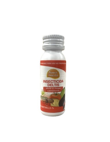 Insecticida Deltis Piretroide Flower bote 10cc