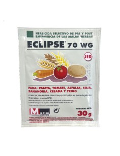 Herbicida Selectivo Pre y Post Emergencia malas hierbas Eclipse 70WG