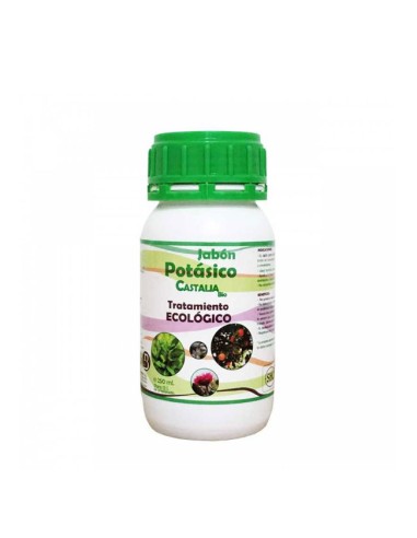 Solución Potásica Castalia BIO Fertilizante Ecológico jabón negro 250ml
