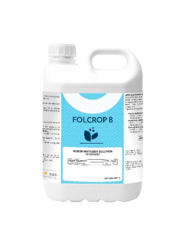 Abono Boratado Folcrop B 5L