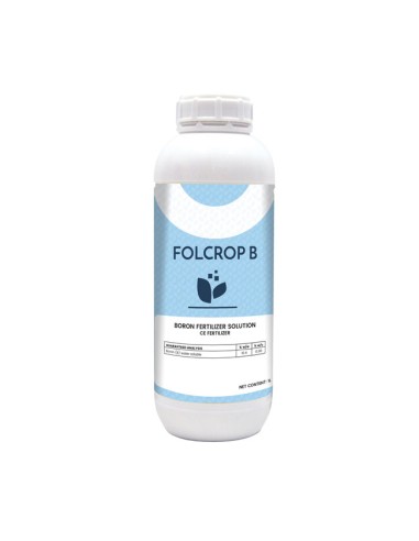 Abono Boratado Folcrop B 1L