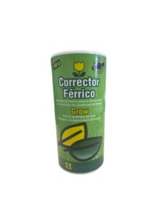 Abono Corrector Quelato Hierro Grow envase 1kg 2